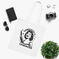 Completely Unhinged White Tote Bag