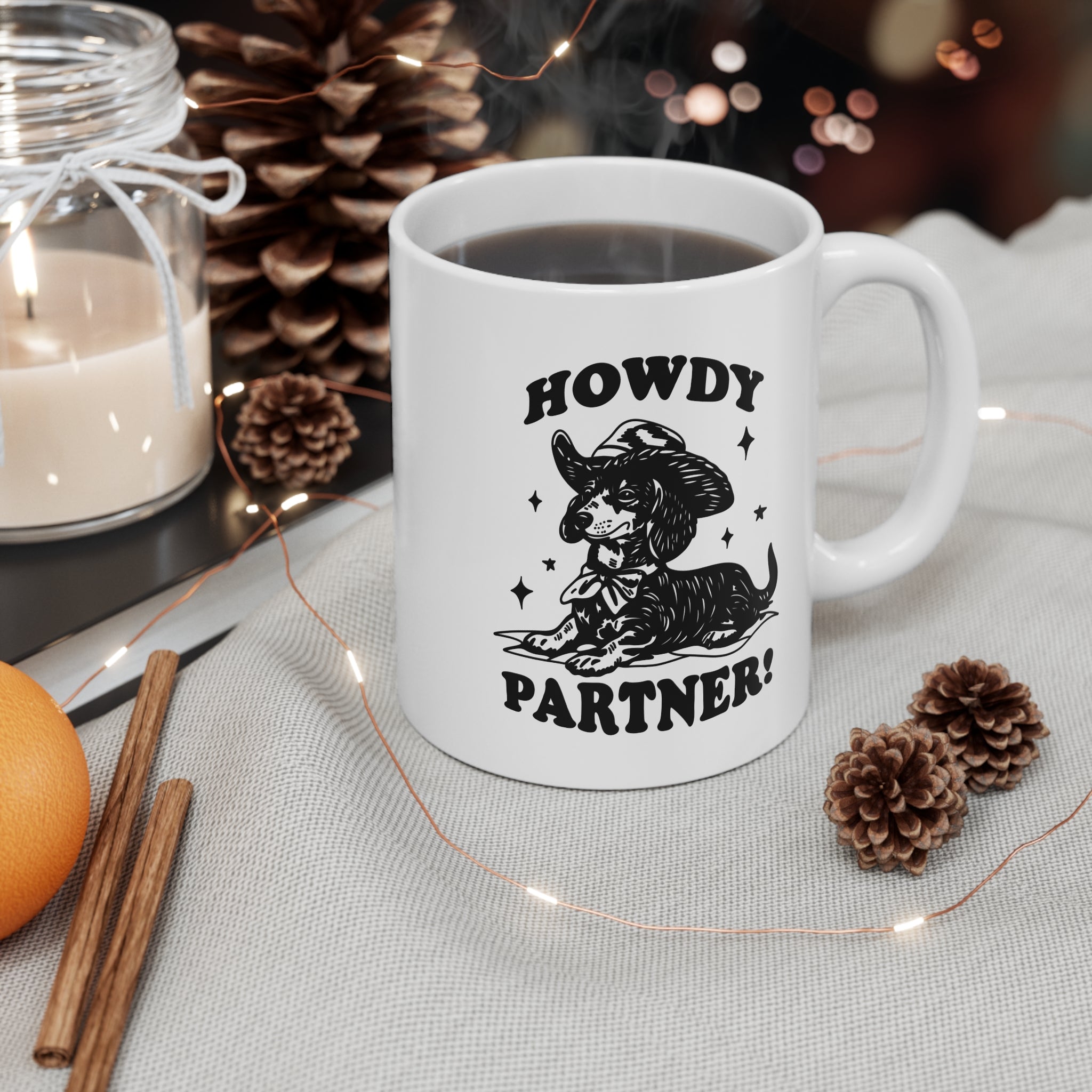 Howdy Partner! 11oz Ceramic Mug