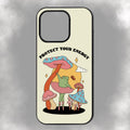 Protect Your Energy iPhone Rubber Phone Case