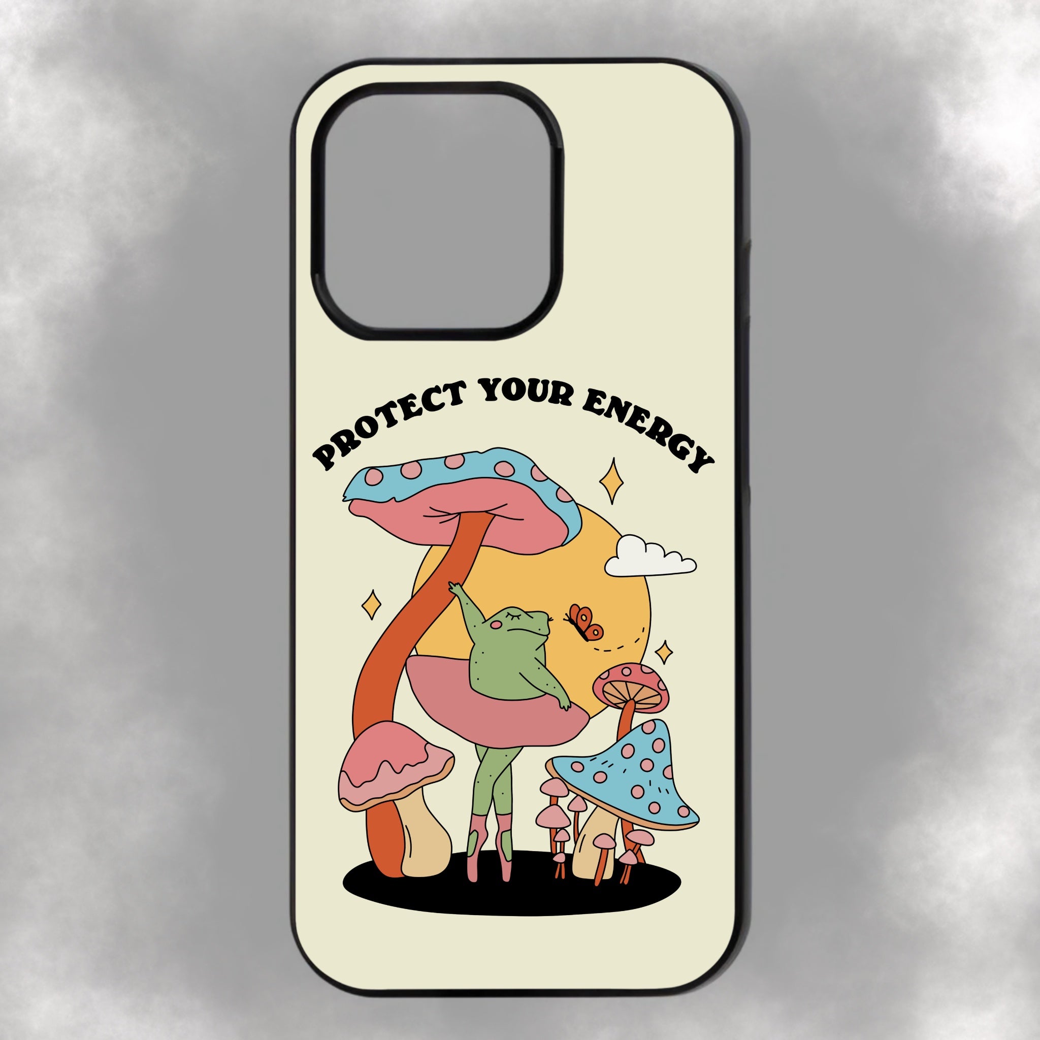 Protect Your Energy iPhone Rubber Phone Case