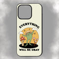 Everything Will Be Okay iPhone Rubber Phone Case