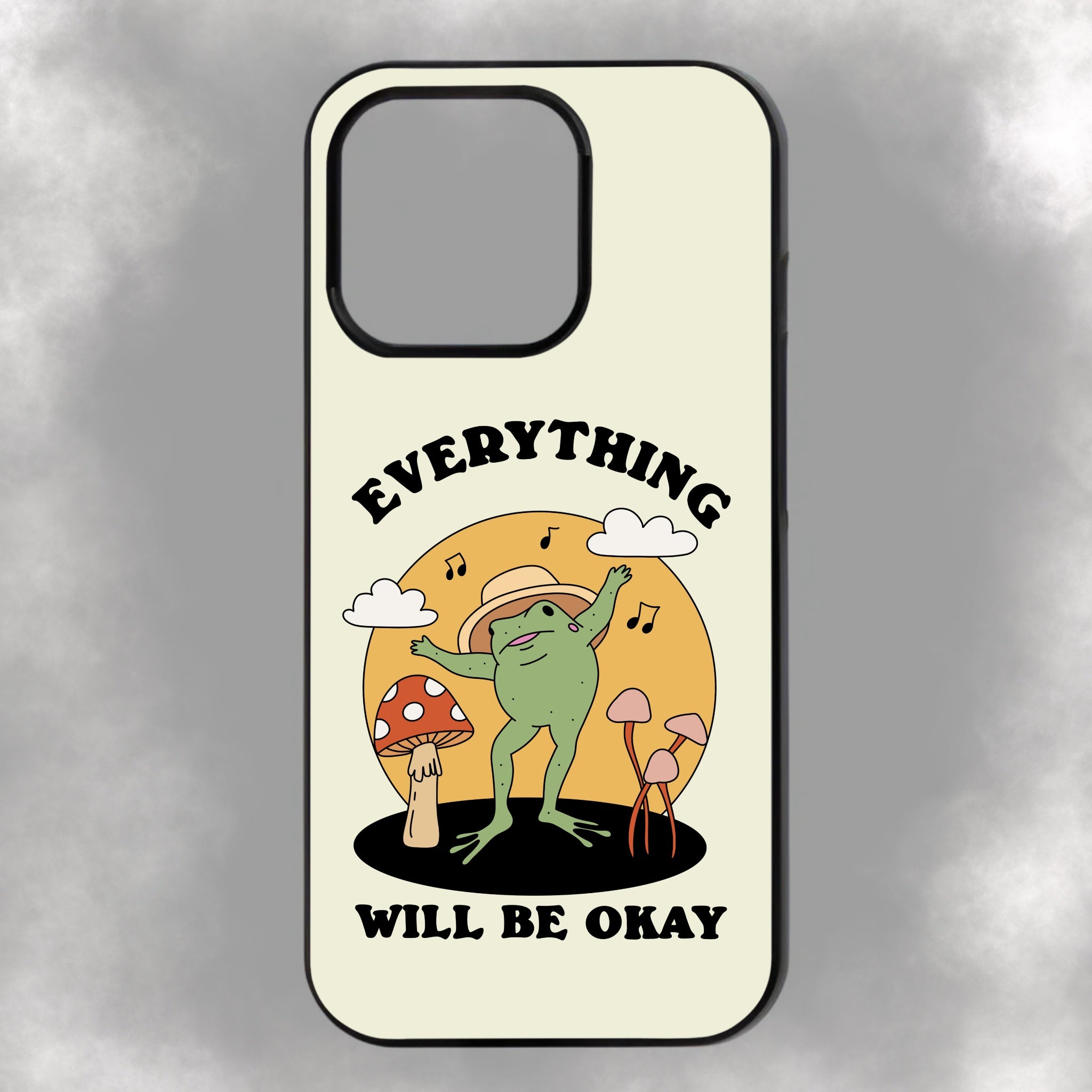Everything Will Be Okay iPhone Rubber Phone Case