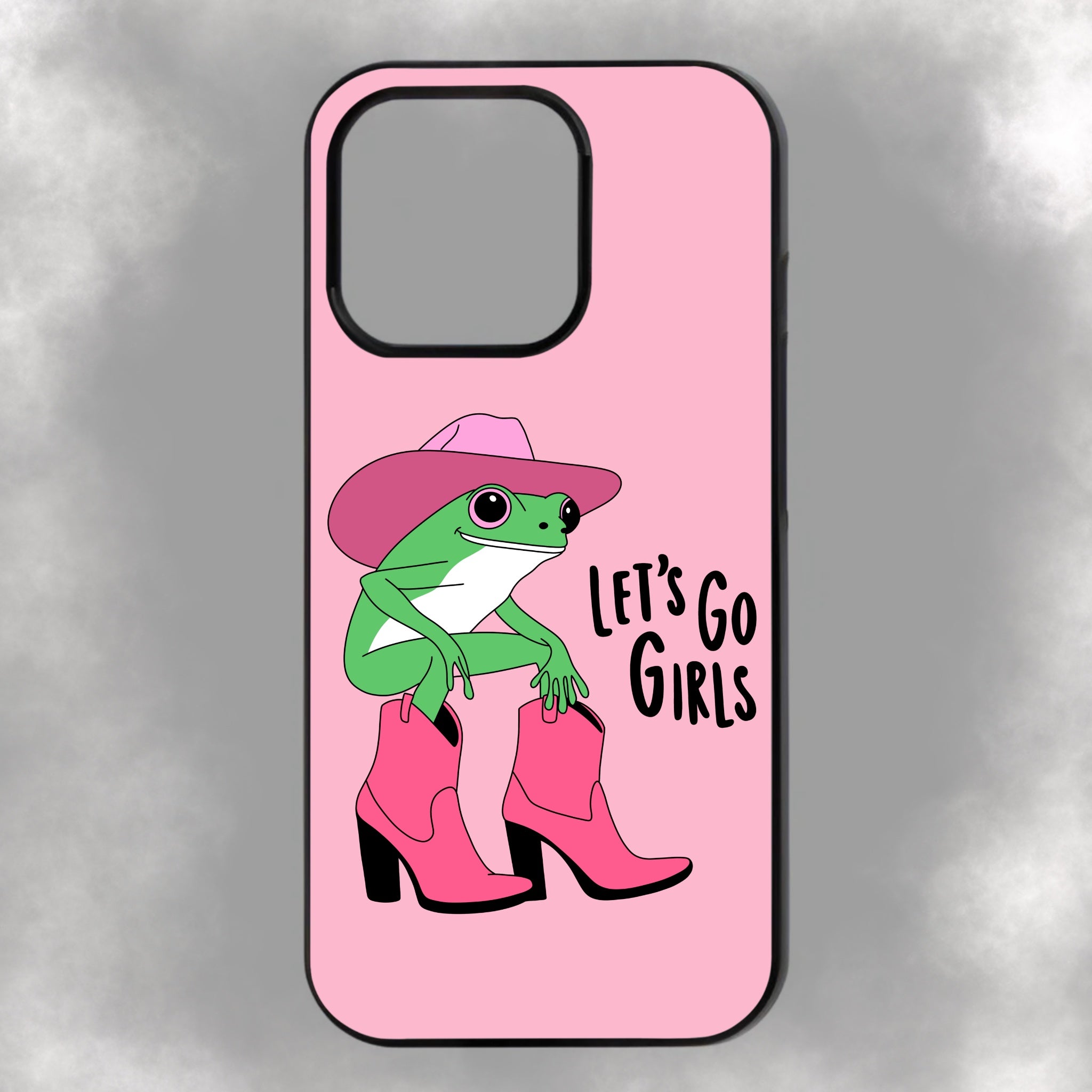 Let’s Go Girls iPhone Rubber Phone Case