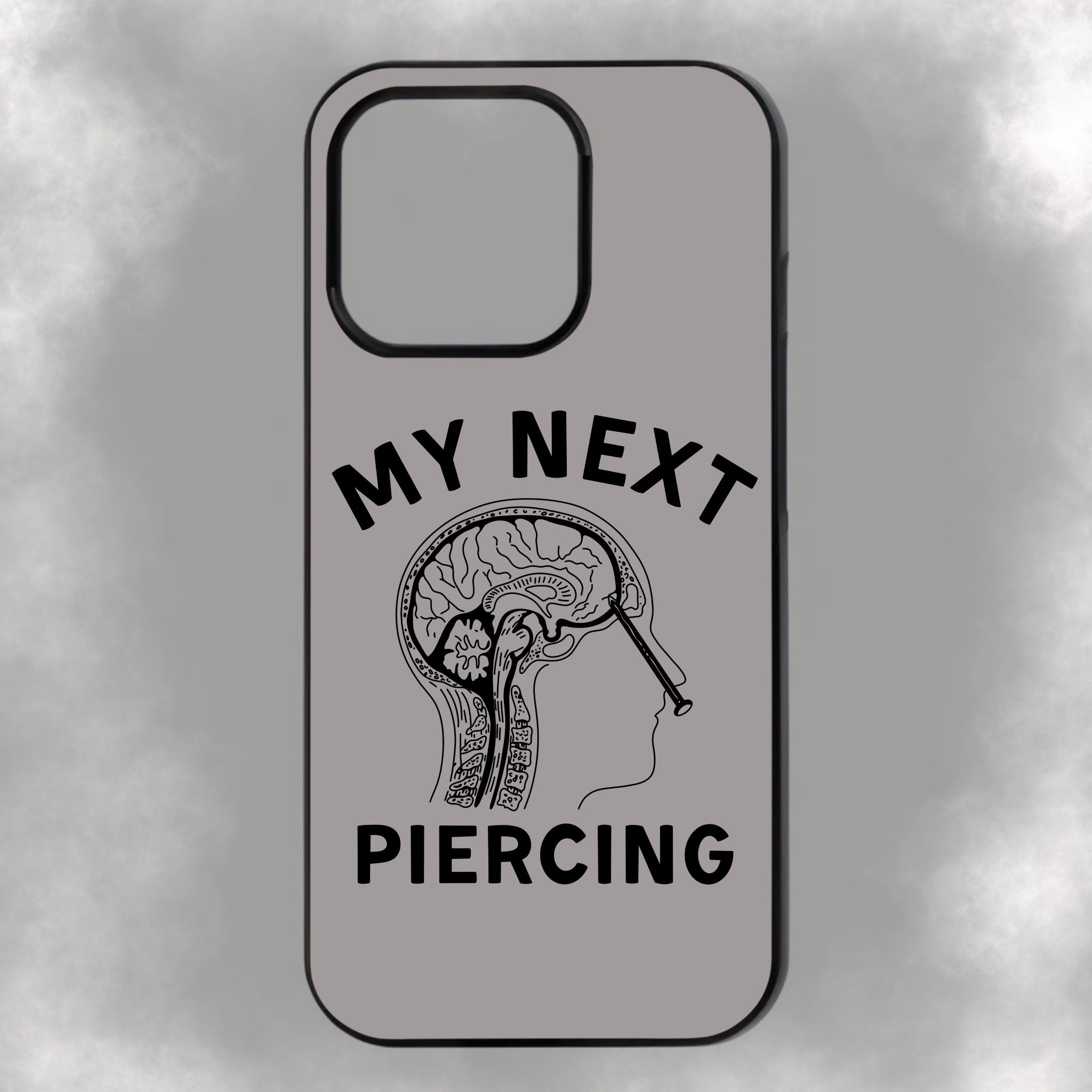 My Next Piercing iPhone Rubber Phone Case