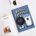 Better Together A5 Lined Notebook