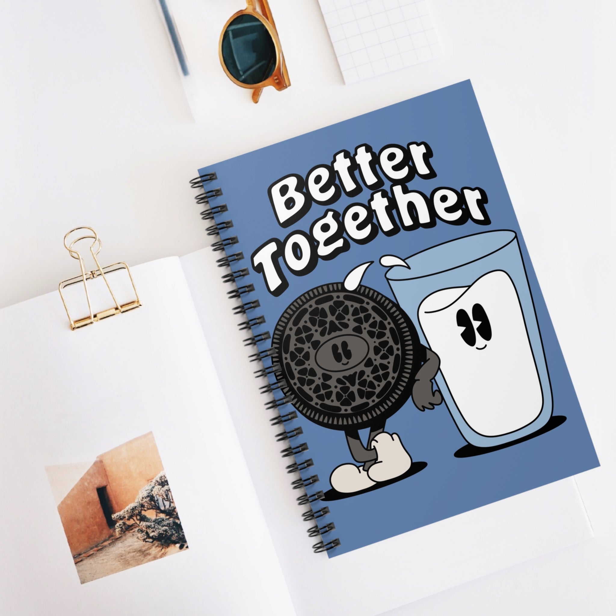Better Together A5 Lined Notebook