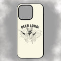 Deer Lord! iPhone Rubber Phone Case