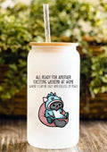 All Ready For Another Exciting Weekend At Home 12oz Frosted Glass Tumbler