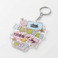 A Little Kindness Goes A Long Way Acrylic Keyring