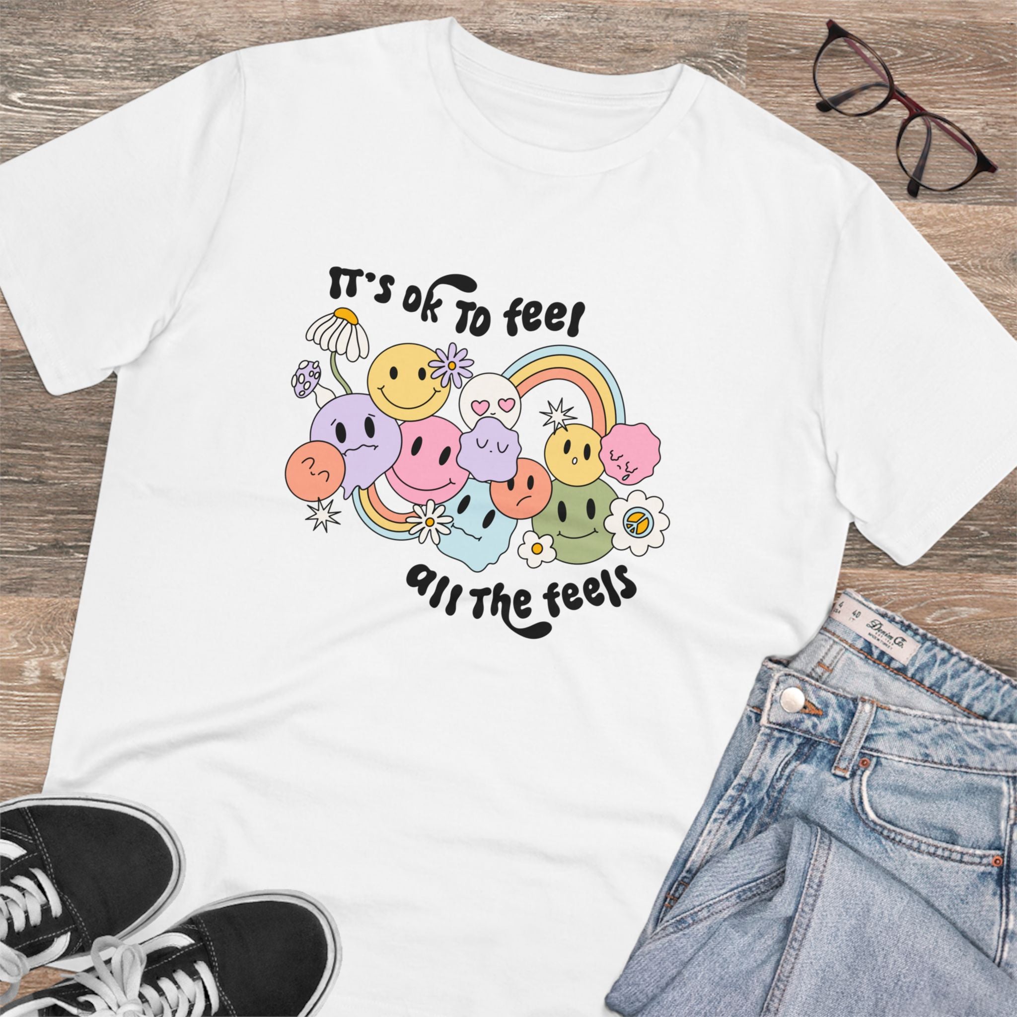 It’s OK To Feel All The Feels Unisex T-Shirt