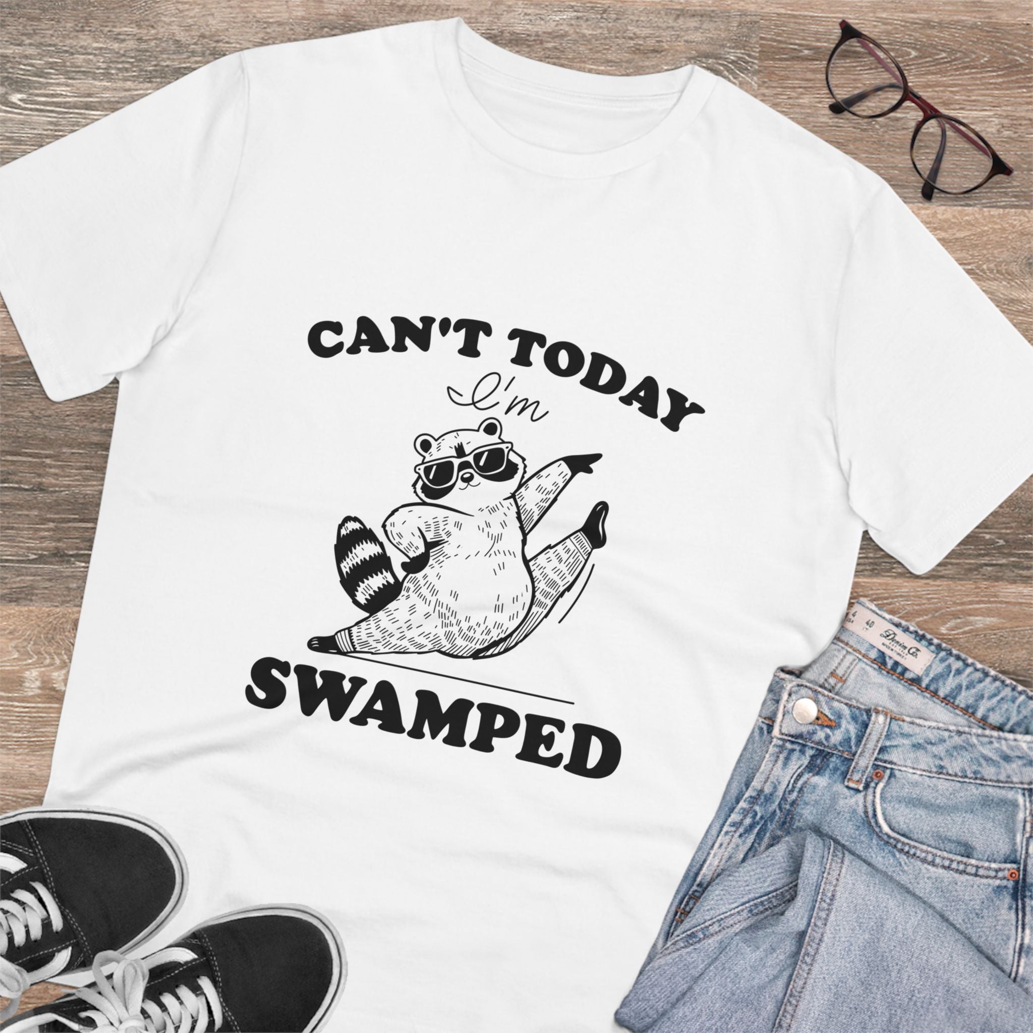 Can’t Today I’m Swamped Unisex T-Shirt