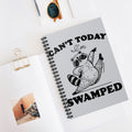 Can’t Today I’m Swamped A5 Lined Notebook
