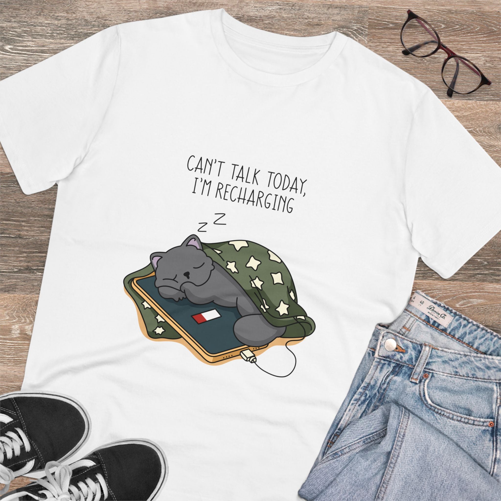 Can’t Talk Today, I’m Recharging Unisex T-Shirt