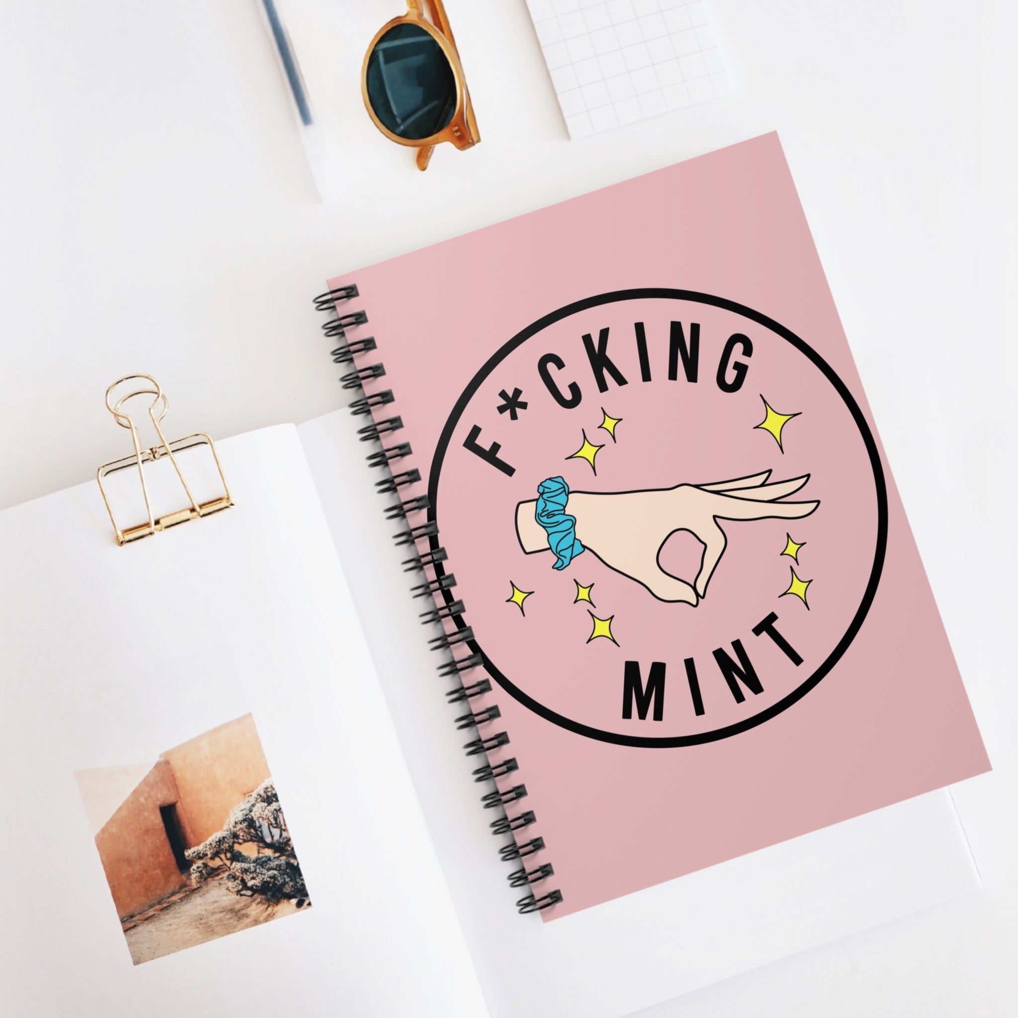 F*cking Mint A5 Lined Notebook