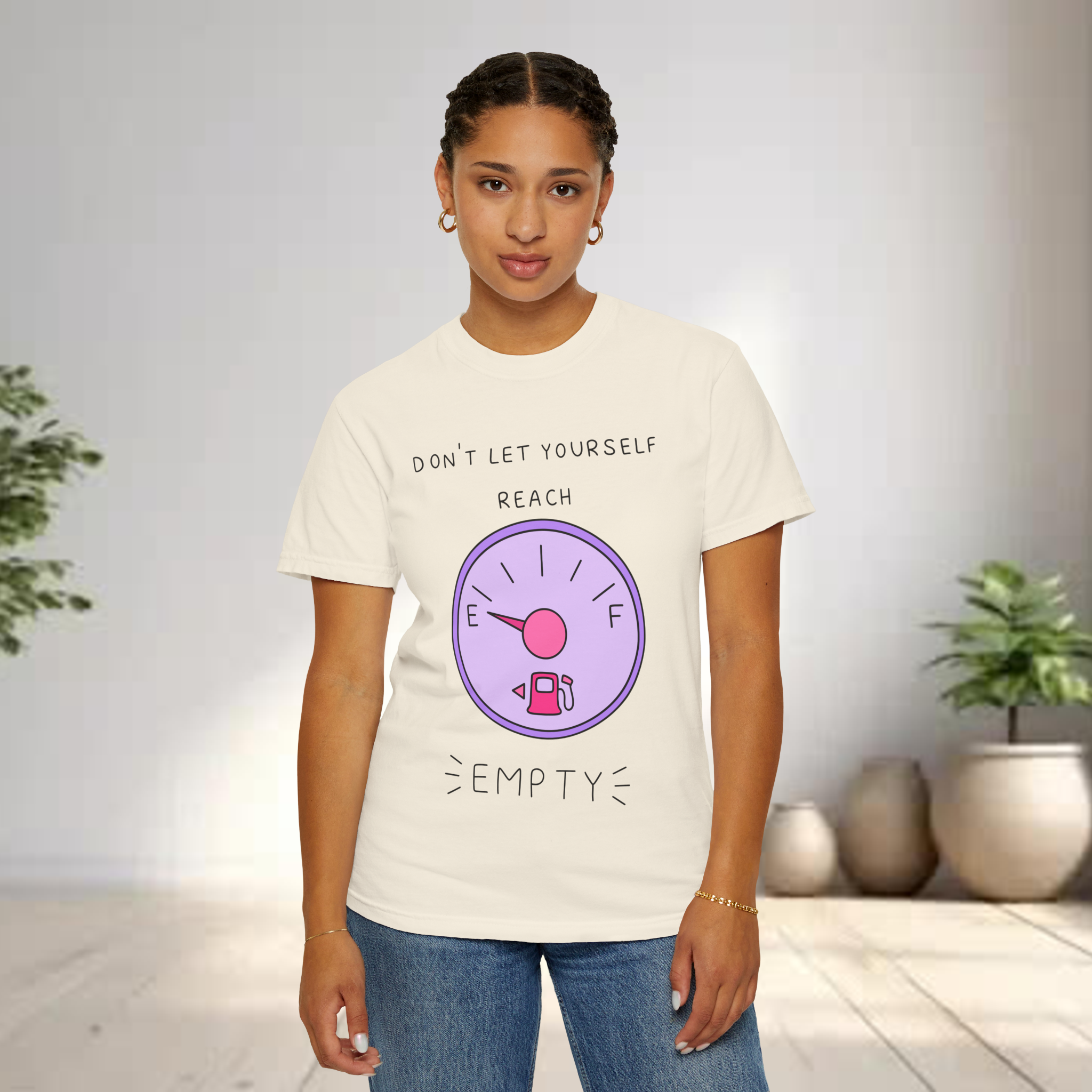 Don’t Let Yourself Reach Empty Unisex T-Shirt