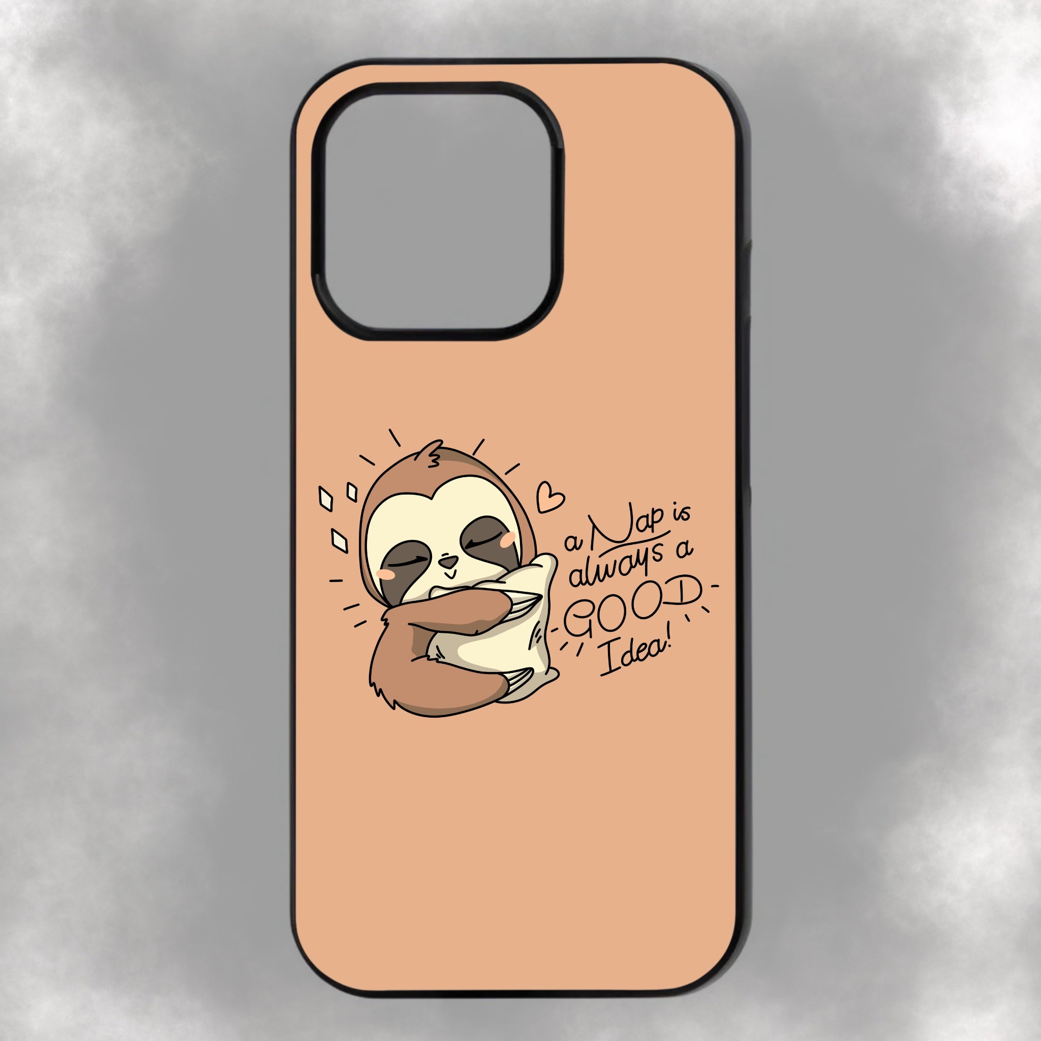 A Nap Is Always A Good Idea! iPhone Rubber Phone Case