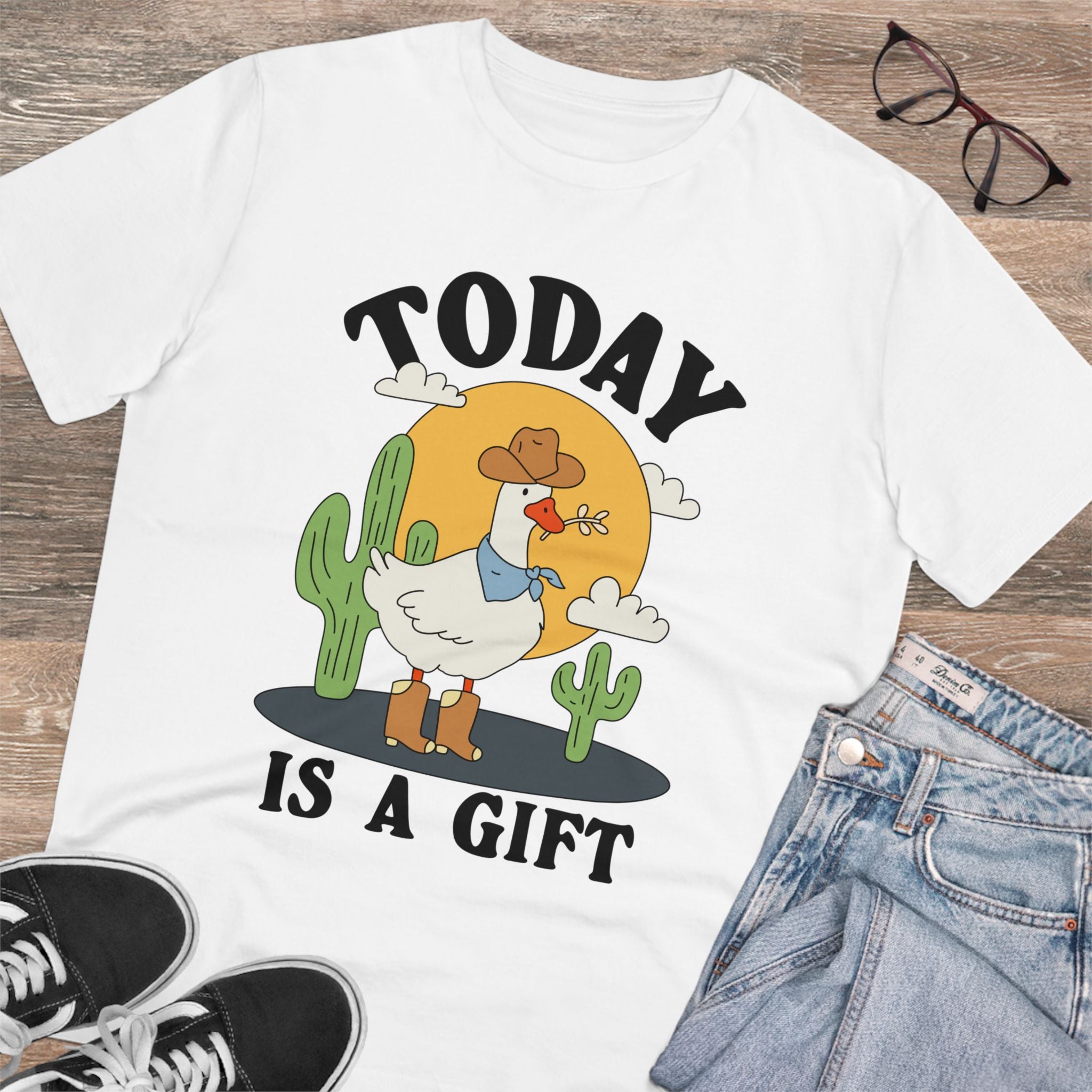 Today Is A Gift Unisex T-Shirt