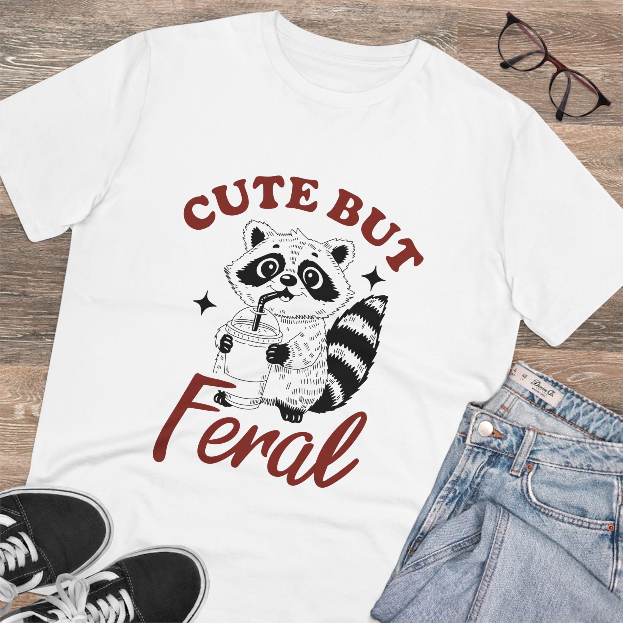 Cute But Feral Unisex T-Shirt