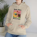 Smile More Worry Less Unisex Hoodie