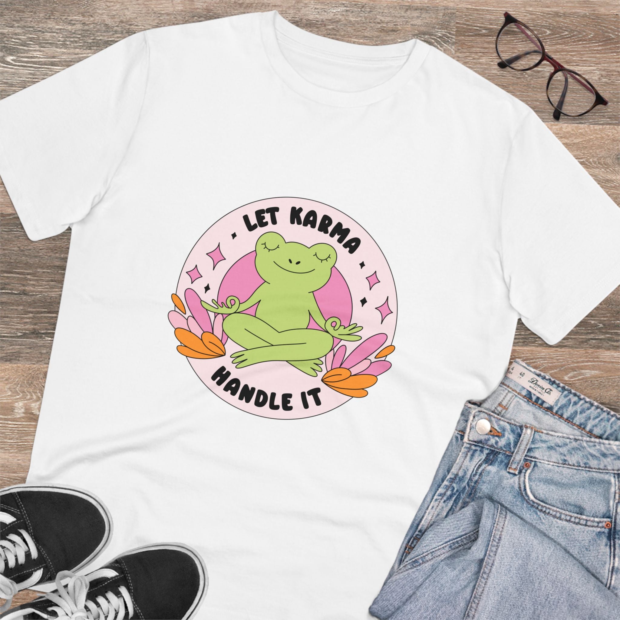 Let Karma Handle It Unisex T-Shirt