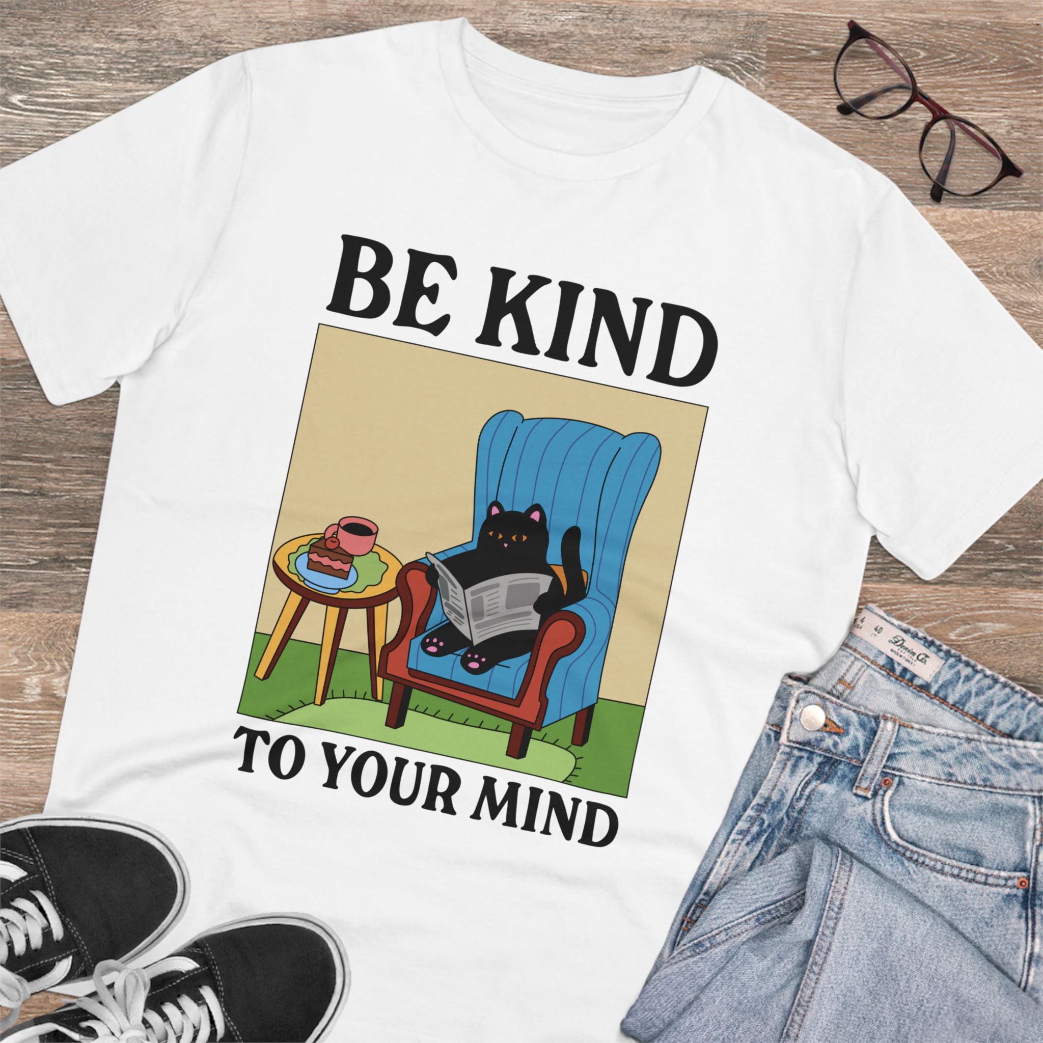 Be Kind To Your Mind Unisex T-Shirt