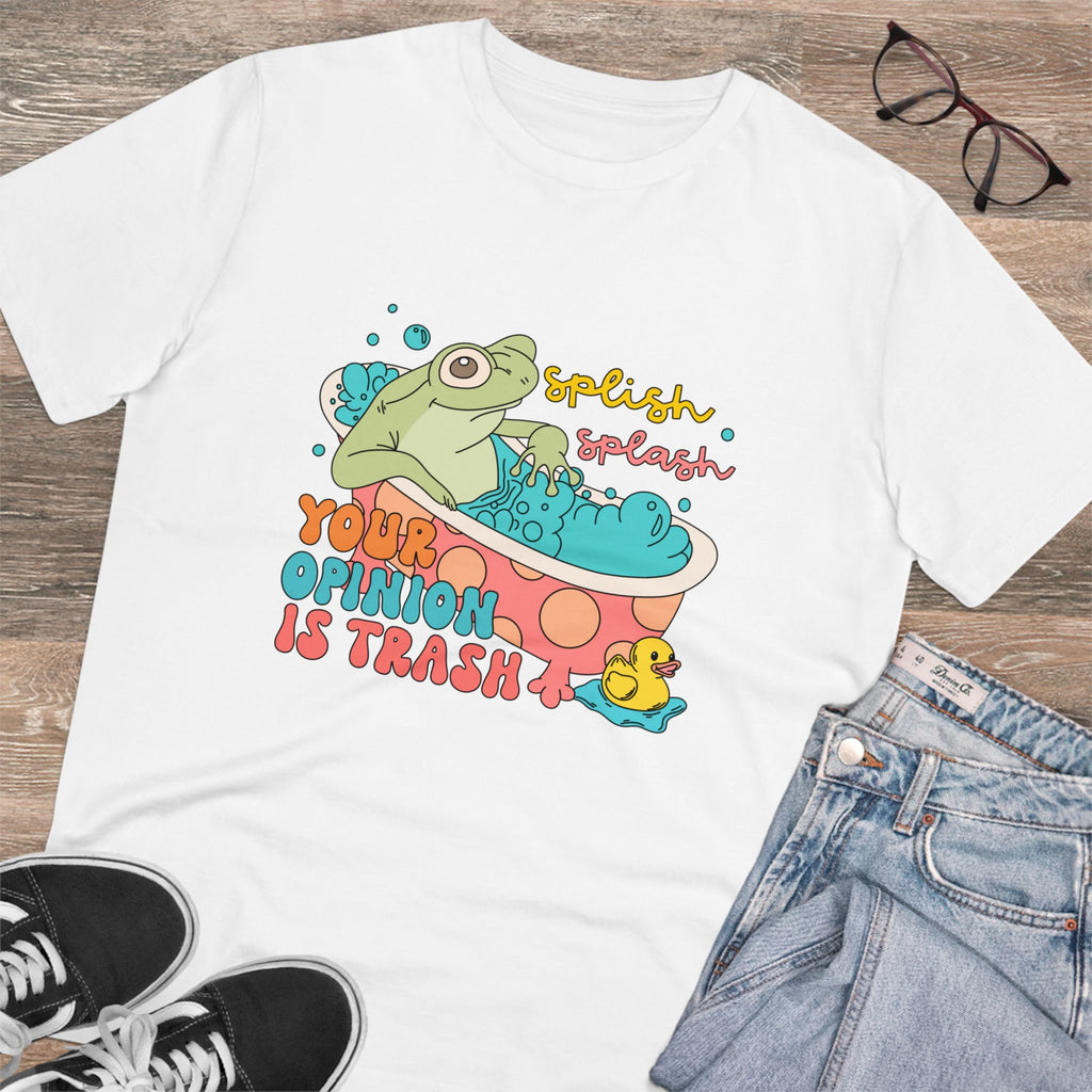 Splish Splash Your Opinion Is Trash Unisex T-Shirt