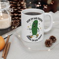 Sour On The Outside Sweet On The Inside 11oz Ceramic Mug