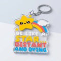 Be Like A Star… Distant And Dying Acrylic Keying