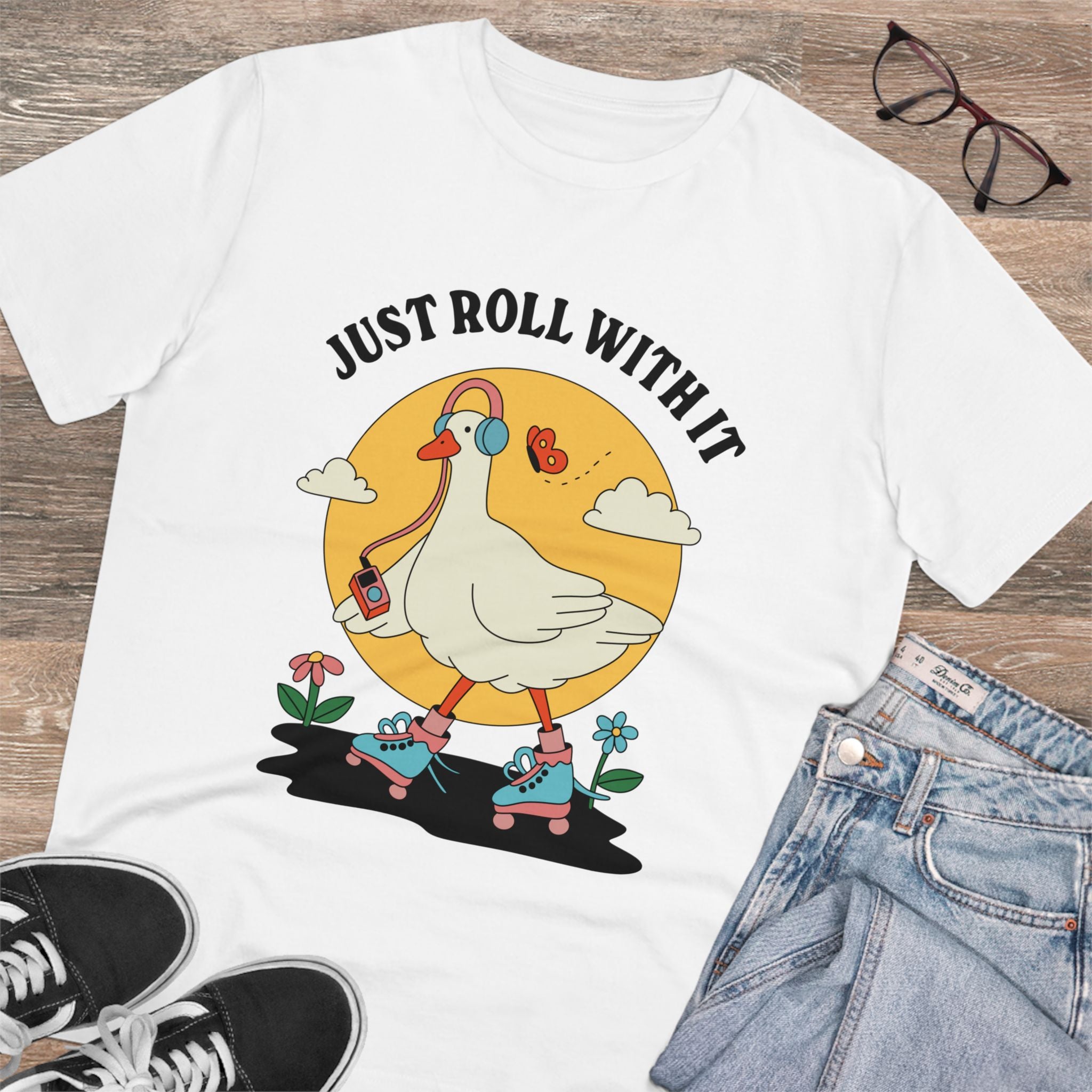 Just Roll With It Unisex T-Shirt