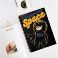 I Need My Space A5 Lined Notebook