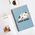 Current Mooood A5 Lined Notebook