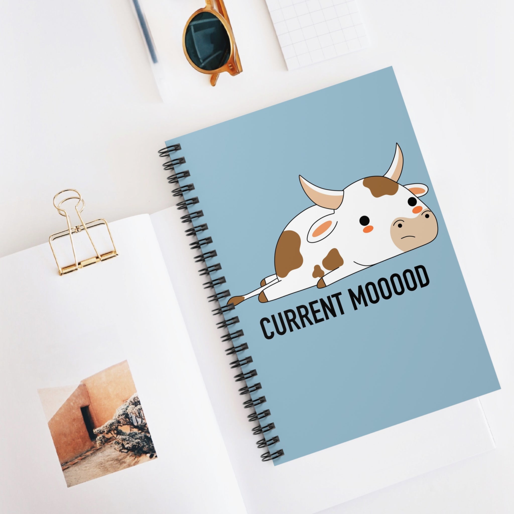 Current Mooood A5 Lined Notebook