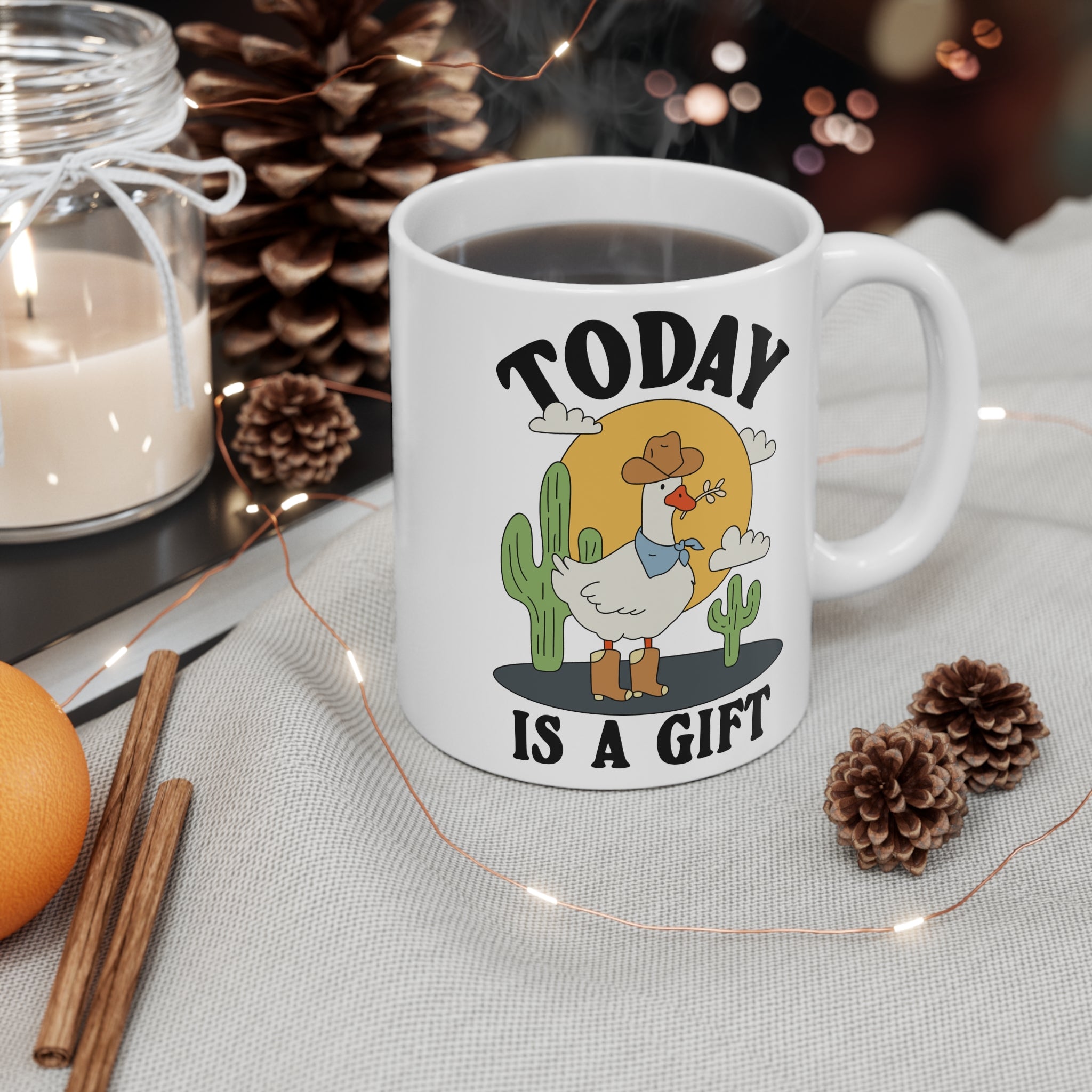 Today Is A Gift 11oz Ceramic Mug
