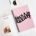 She’s A 10 But So Is Her Anxiety A5 Lined Notebook