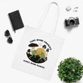 Take More Chances Dance More Dances White Tote Bag
