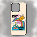 Good Day Every Day iPhone Rubber Phone Case