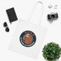 A.S.A.P As Slow As Possible White Tote Bag