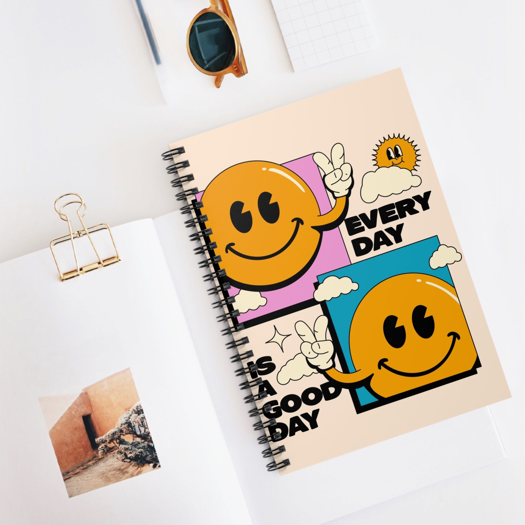 Every Day Is A Good Day A5 Lined Notebook