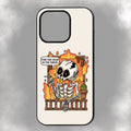 Find The Calm In The Chaos iPhone Rubber Phone Case