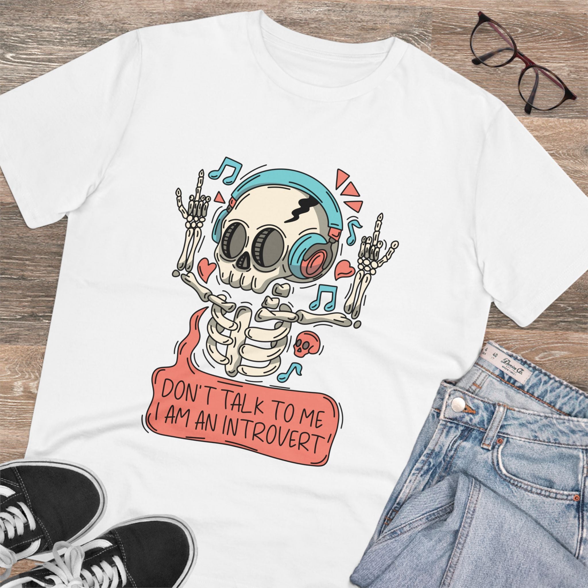 Don’t Talk To Me I Am An Introvert Unisex T-Shirt