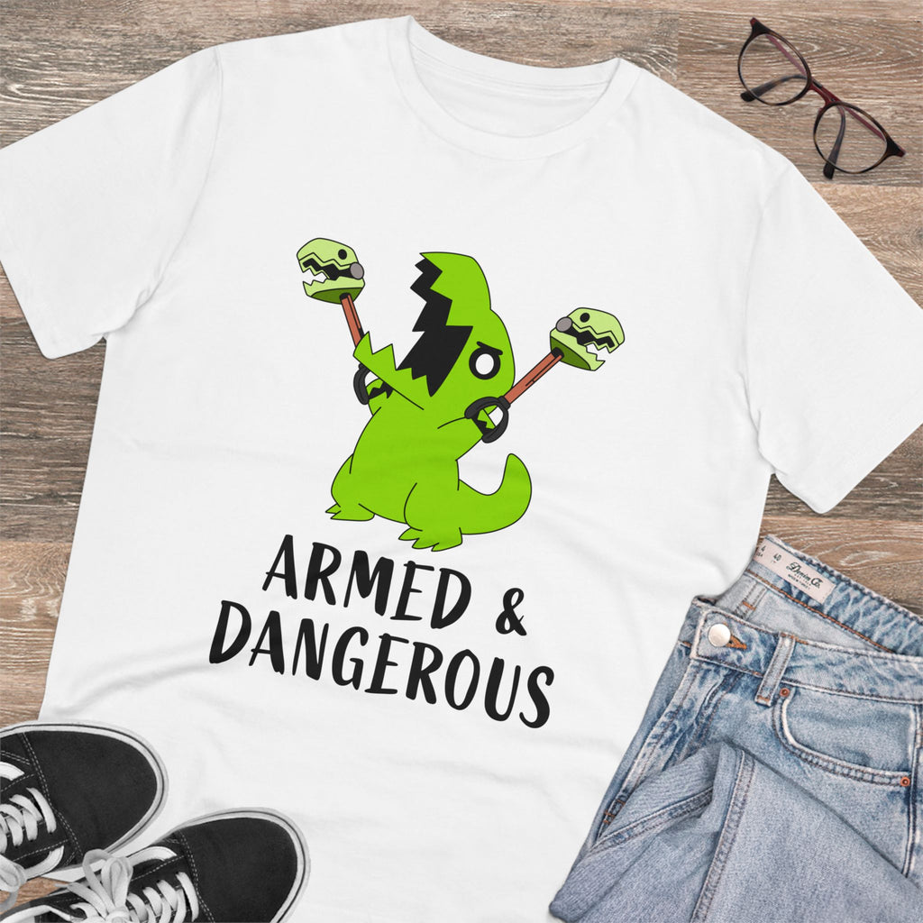 Armed & Dangerous Unisex T-Shirt