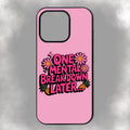 One Mental Breakdown Later… iPhone Rubber Phone Case