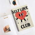 Self Love Club A5 Lined Notebook