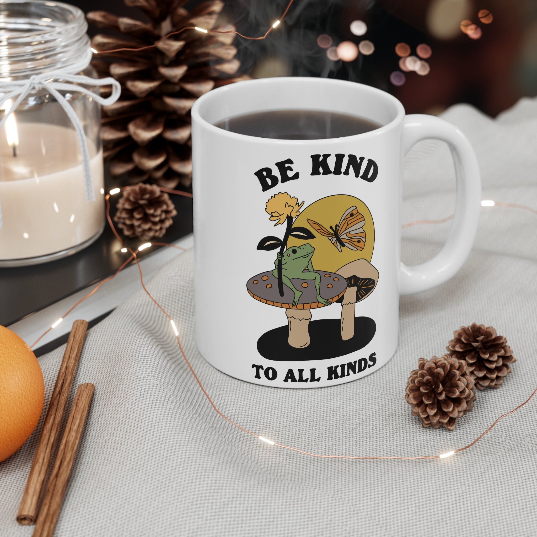 Be Kind To All Kinds 11oz Ceramic Mug