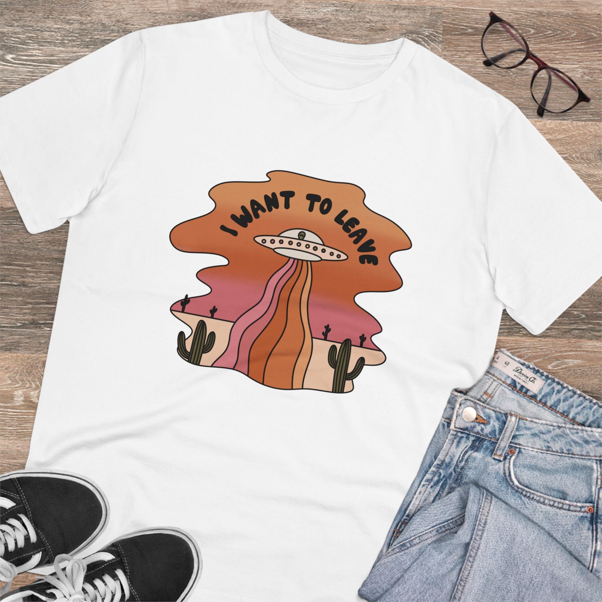 I Want To Leave Unisex T-Shirt