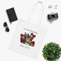 All I Want For Christmas Is More Coffee White Tote Bag