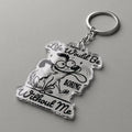 Admit It Life Would Be Boring Without Me Acrylic Keyring