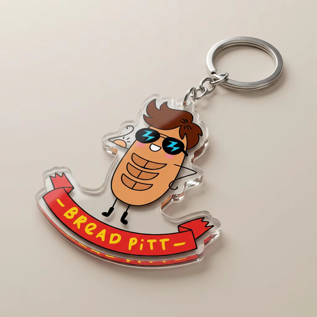 Bread Pitt Acrylic Keying