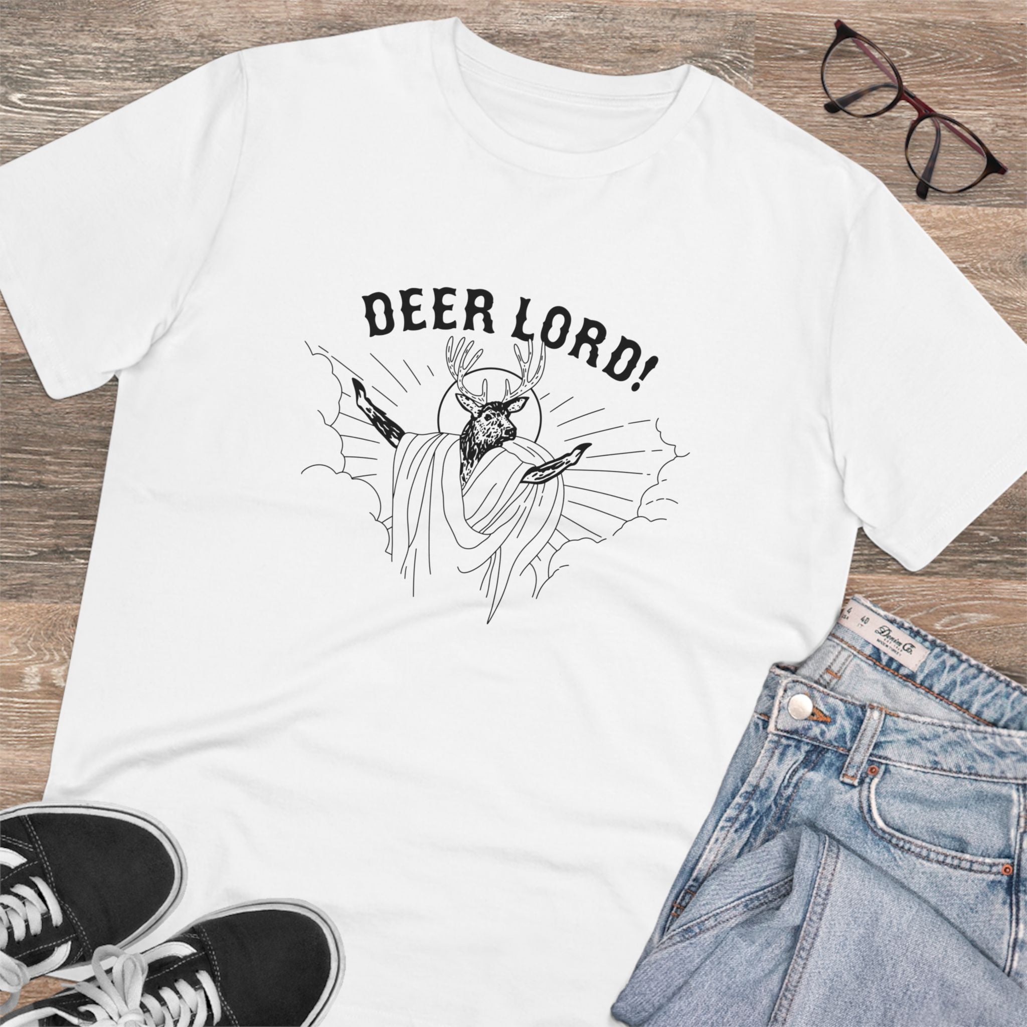Deer Lord! Unisex T-Shirt