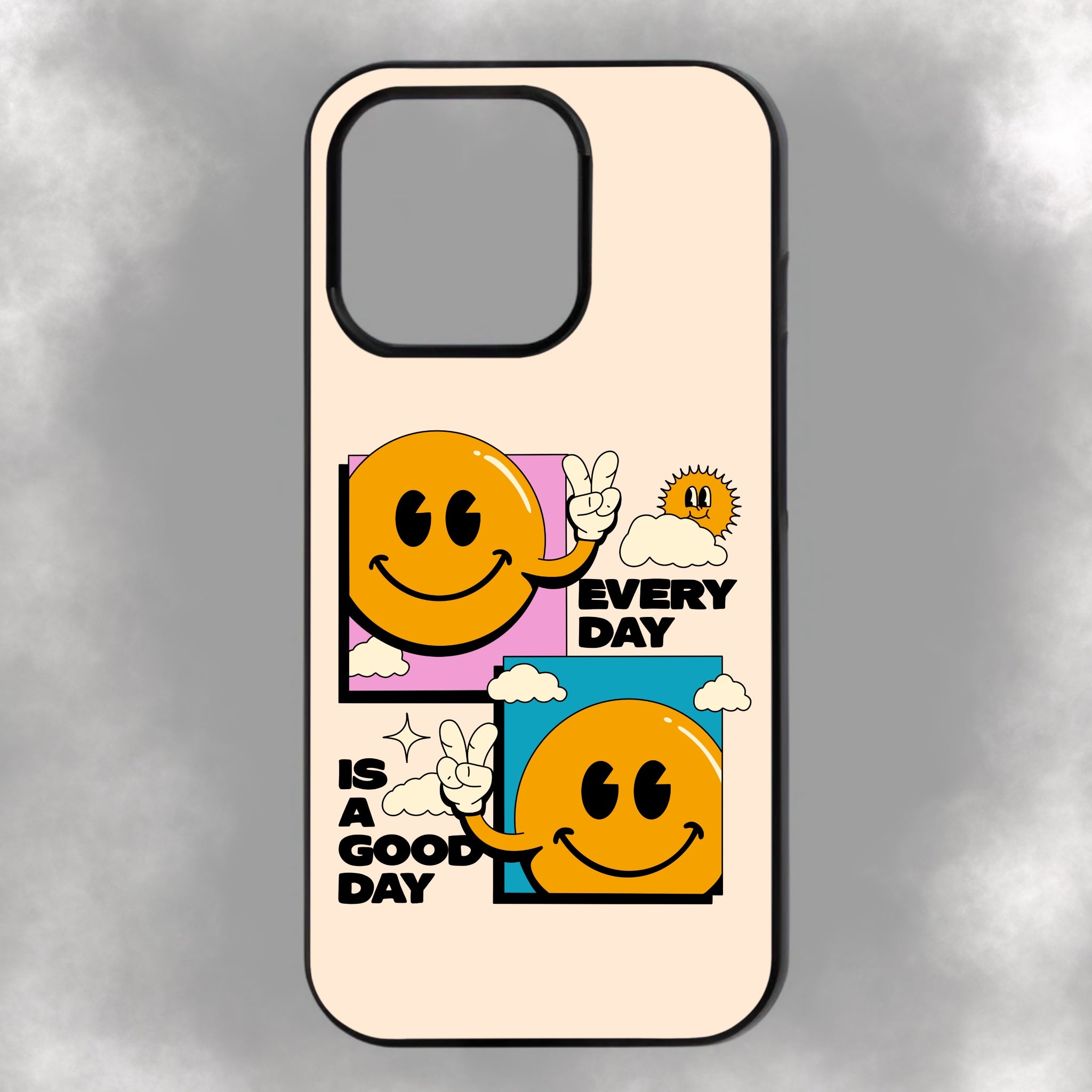 Every Day Is A Good Day iPhone Rubber Phone Case
